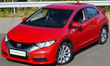 Honda Civic IX Hatchback 5d 1.4 i-VTEC 100KM 2013 HONDA CIVIC IX 1.4 i-VTEC 100 KM, zdjęcie 5