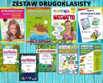 Zestaw sprawdzianów i testów do kl. 2