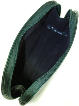 КОЖАНАЯ ДОРОЖНАЯ СУМКА МУЖСКАЯ ЖЕНСКАЯ, ЗЕЛЕНАЯ