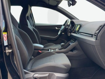 Skoda Karoq Crossover Facelifting 2.0 TSI 190KM 2023 Skoda Karoq Sportline, 4x4, Matrix, Kamera, Keyless, ACC, Podgrzewana szyb, zdjęcie 16