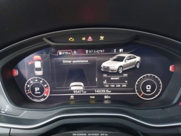 Audi A4 B9 S4 Limousine 3.0 TFSI 354KM 2018 Audi S4 Limousine 3.0T premium plus 3.0 Benzyna 354KM, zdjęcie 12