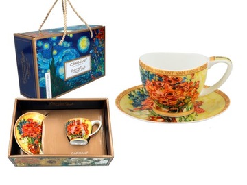 Filiżanka espresso Vanessa - V. van Gogh, Maki i..