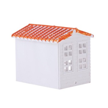 2xмаленький дом, модель виллы, аксессуары для строительной сцены из песка своими руками, 3 шт.