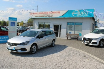 Opel Astra K Sportstourer Facelifting 1.2 Turbo 145KM 2021 Opel Astra 1.2 145HP Elegance Gwarancja Led