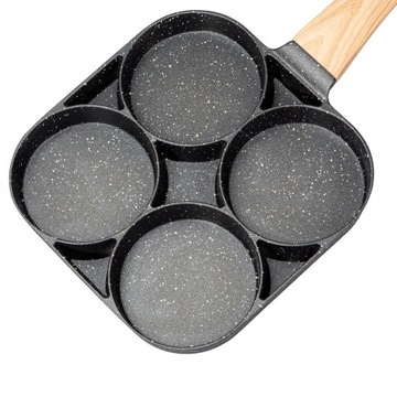 СКОВОРОДА ДЛЯ ЯИЦ-БУРГЕРОВ E-7913