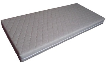 Pokrowiec na materac MIKROFIBRA 120x200 SZARY