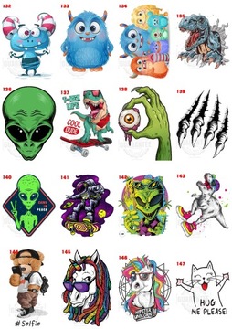 УТЮГИ ДЛЯ ТЕРМОПЕЧАТИ РАЗНЫЕ ДИЗАЙНЫ 13х18см А5