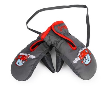 ДЕТСКИЕ ЗИМНИЕ ПЕРЧАТКИ VIKING KIDDO НА ЛИПУЧКЕ 4