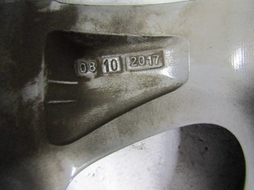 DISK HLINÍK HYUNDAI OE IX35,TUCSON,KONA,I30,IX20,KIA SORENTO CEED 7.0" X 17" 5X114.3 ET 43