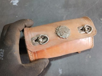 СТАРЫЙ АНТИКВАРНЫЙ ЧЕХОЛ ДЛЯ ИНСТРУМЕНТОВ ПАЛЬТО ЧЕШСКОГО ПОЖАРНОГО УНИКАЛЬНЫЙ ШАНС