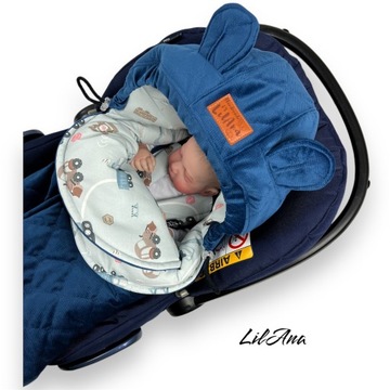 зимний плед на автокресло, теплый автомобильный чехол, большой