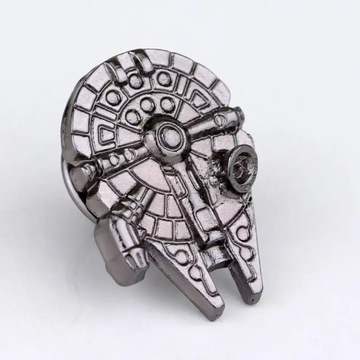 011 złota Unisex Pin Alliance Falcon odznaka przypinka