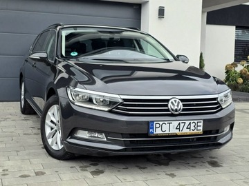 Volkswagen Passat B8 Variant 2.0 TDI BlueMotion SCR 150KM 2018 Volkswagen Passat 2.0 TDI DSG *bezwypadkowy* tylko, zdjęcie 29