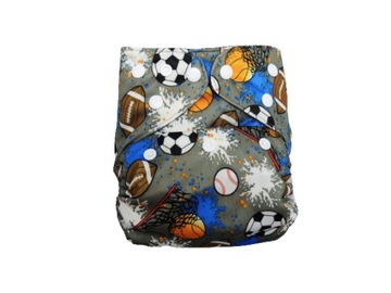 BamBams otulacz wielorazowy OneSize 3-16 KG