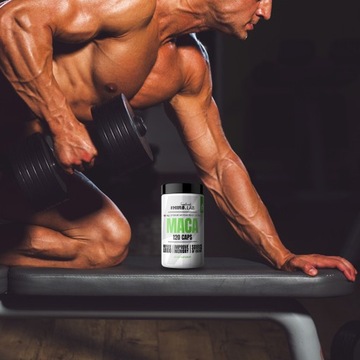 Hiro.Lab Maca 120 caps TESTOSTERON UP LIBIDO UP