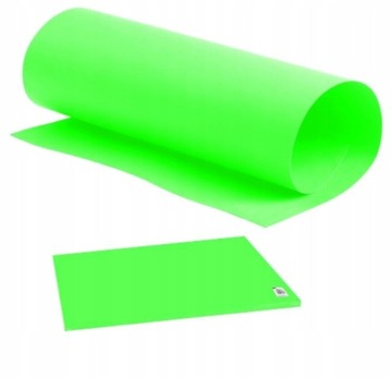 TECHNICZNY PAPIER JEDNA KARTKA 50x70cm ZIELONY MP