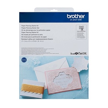 Zestaw startowy do dziurkowania papieru CADXPPKIT1 do plotera Brother SDX