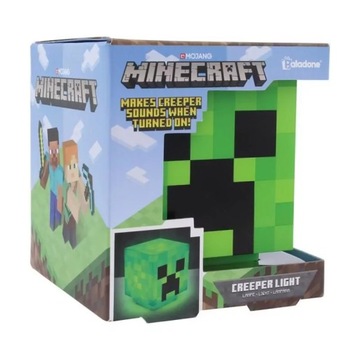 Lampka Creeper - Minecraft