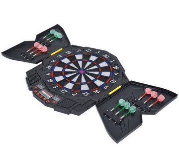 DART ELECTRONIC SHIELD 12 DARTS HOMCOM