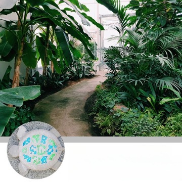 КАМЕННАЯ МОДЕЛЬ ЧЕРЕПАХА TINGBU НАПОЛЬНЫЕ УКРАШЕНИЯ ПЛАСТИКОВАЯ ФОРМА ДЛЯ ПОЛА