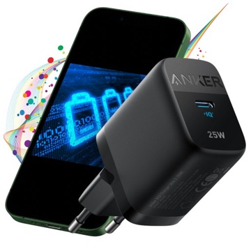 Szybka Ładowarka Anker sieciowa USB typ C 312 Ace 2 25W