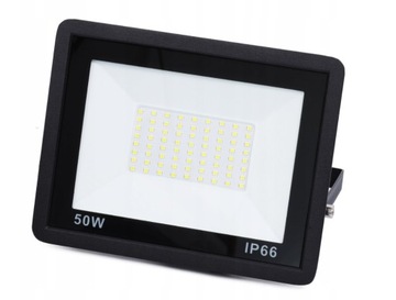 ГАЛОГЕННЫЙ СВЕТОДИОДНЫЙ ПРОЖЕКТОР НАРУЖНЫЙ СВЕТИЛЬНИК С ОТРАЖАТЕЛЕМ IP66 4750лм 50Вт