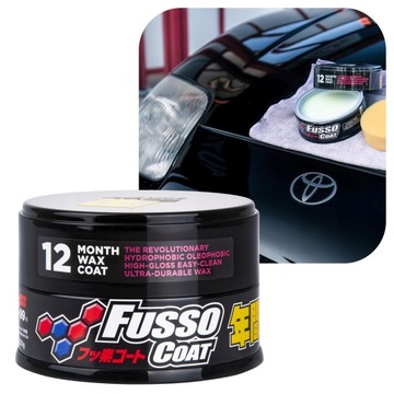 SOFT99 НОВОЕ ПАЛЬТО FUSSO ТЕМНОЕ ДЛЯ ТЕМНОЙ КРАСКИ