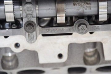 BMW G20 G30 G01 G05 2,0D B47D20B KOMPLETNÍ HLAVA VAČKA SACÍ/ZBĚRNÉ VÝFUKOVÝ