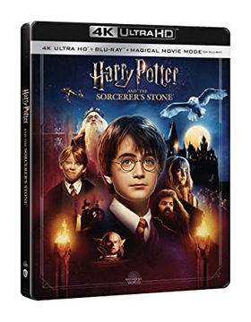 Harry Potter Kamień Filozoficzny 4K Ultra-HD Blu-r
