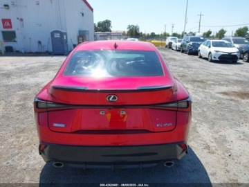 Lexus IS III 2021 Lexus IS 350F Sport 2021 3.5l 3.5 Benzyna 311KM, zdjęcie 4