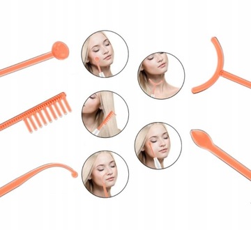 БУКИНО ДАРСОНВАЛЬ КОСМЕТИЧЕСКИЙ ПРИБОР + 4 ПЕЛОТА, подарок маме