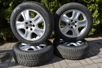 ALU RÁFKY KOLA HLINÍK FORD MONDEO MK3 MK4 FOCUS C-MAX S-MAX 205/55R16