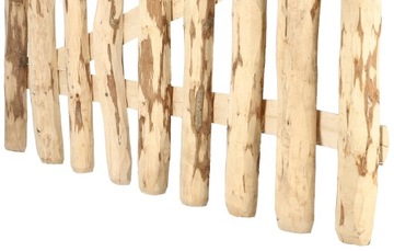 КАЛИТКА 80 СМ ДЕРЕВЯННЫЕ САДОВЫЕ ВОРОТА