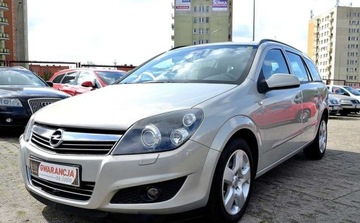 Opel Astra H Kombi 1.9 CDTI ECOTEC 120KM 2008 Opel Astra Opel Astra III 1.9 CDTI Cosmo