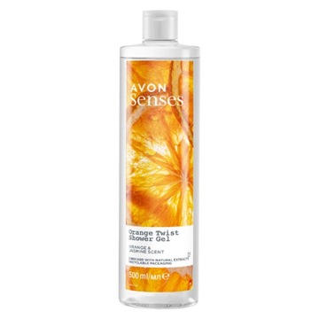AVON Żel pod Prysznic Orange Twist 500 ml