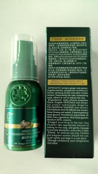 Японский спрей для роста волос ShougaGRO, сыворотка-спрей с корейским женьшенем, HyunGang