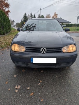 Volkswagen Golf IV Kombi 1.9 TDI 90KM 2002 VW GOLF IV 1.9 TDI 74 kW - Kombi