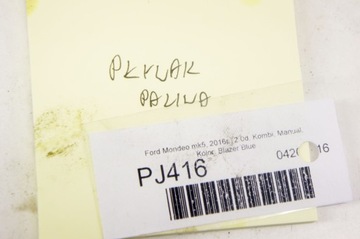 PJ416 FORD MONDEO MK5 2.0D PLOVÁK PALIVA EG93-9275-CB