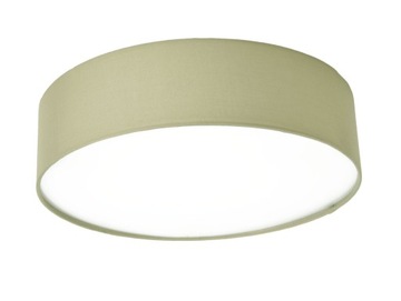 LAMPA SUFITOWA - PLAFON - TAUPE 2x E27 - POKÓJ - KUCHNIA - KORYTARZ