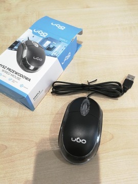 Myszka przewodowa uGo UMY-1007 sensor optyczny