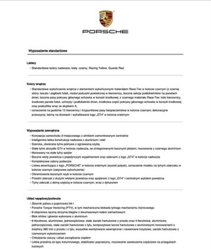 Porsche 2023 Porsche 718 Cayman Porsche 718 Cayman 4.0 Benzyna 420KM, zdjęcie 30