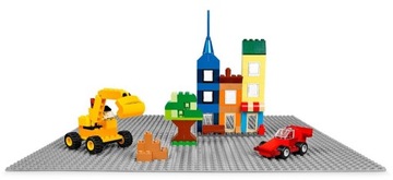 Серая опорная плита LEGO Classic 11024