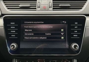 Skoda Superb III Liftback 2.0 TDI 150KM 2017 Skoda Superb Style Pakiet FRESH, Bi-Xenon, Tempomat, GPS, CANTON, Nowy ro, zdjęcie 28