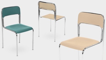 Стулья пластиковые Nowy Styl CORTINA LIGHT GREY