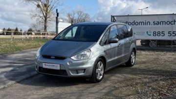 Ford S-Max I 2009 Ford S-Max Raty 2.0 benz Klimatronic El fotel Zarej 7 osoob Zadbany Gwara, zdjęcie 1