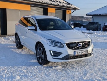 Volvo XC60 I SUV Facelifting 2.0 D4 DRIVE-E 181KM 2014 Volvo XC 60 R-design Navi Alcantara Radar Tempomat Serwis Gwarancja 2.0, zdjęcie 11