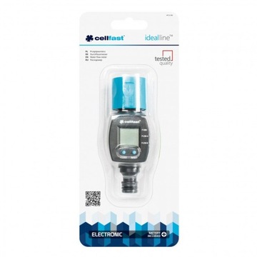 Расходомер воды Cellfast