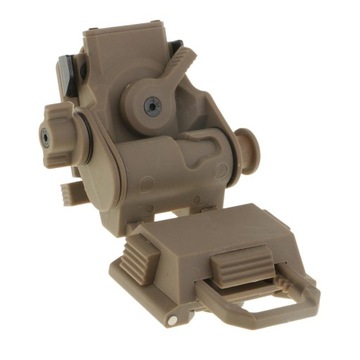 Googgles Mount Uniwersalny uchwyt do mocowania NVG Czarny