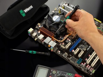 Универсальные прецизионные отвертки WERA Kraftform Micro