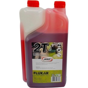 JASOL МАСЛО ДЛЯ СМЕСЕЙ 2T SEMI TC RED 1L